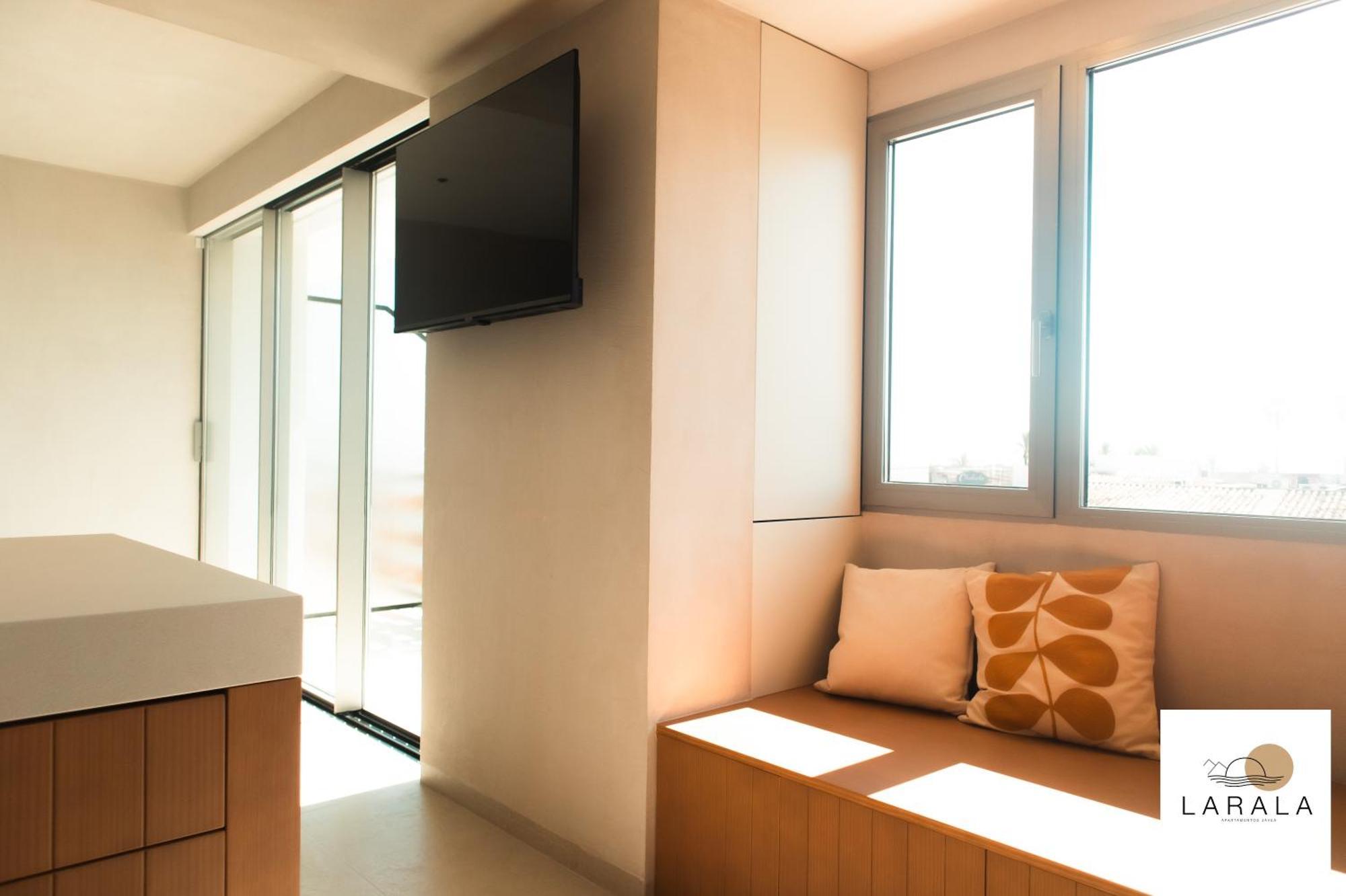 Larala 02 - Nuevo Apartamento En La Playa Del Arenal Con Vistas Al Mar Javea Ngoại thất bức ảnh