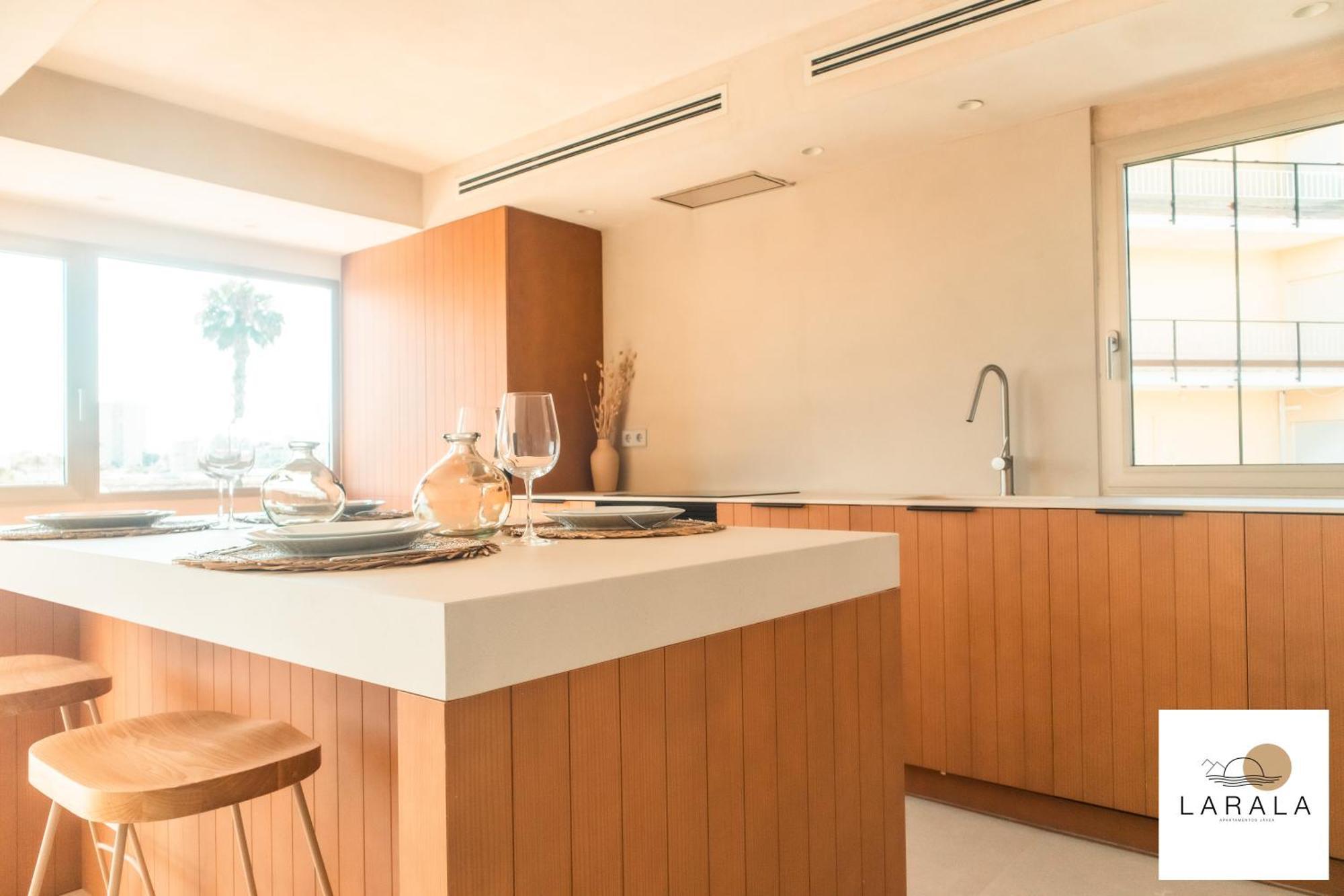 Larala 02 - Nuevo Apartamento En La Playa Del Arenal Con Vistas Al Mar Javea Ngoại thất bức ảnh